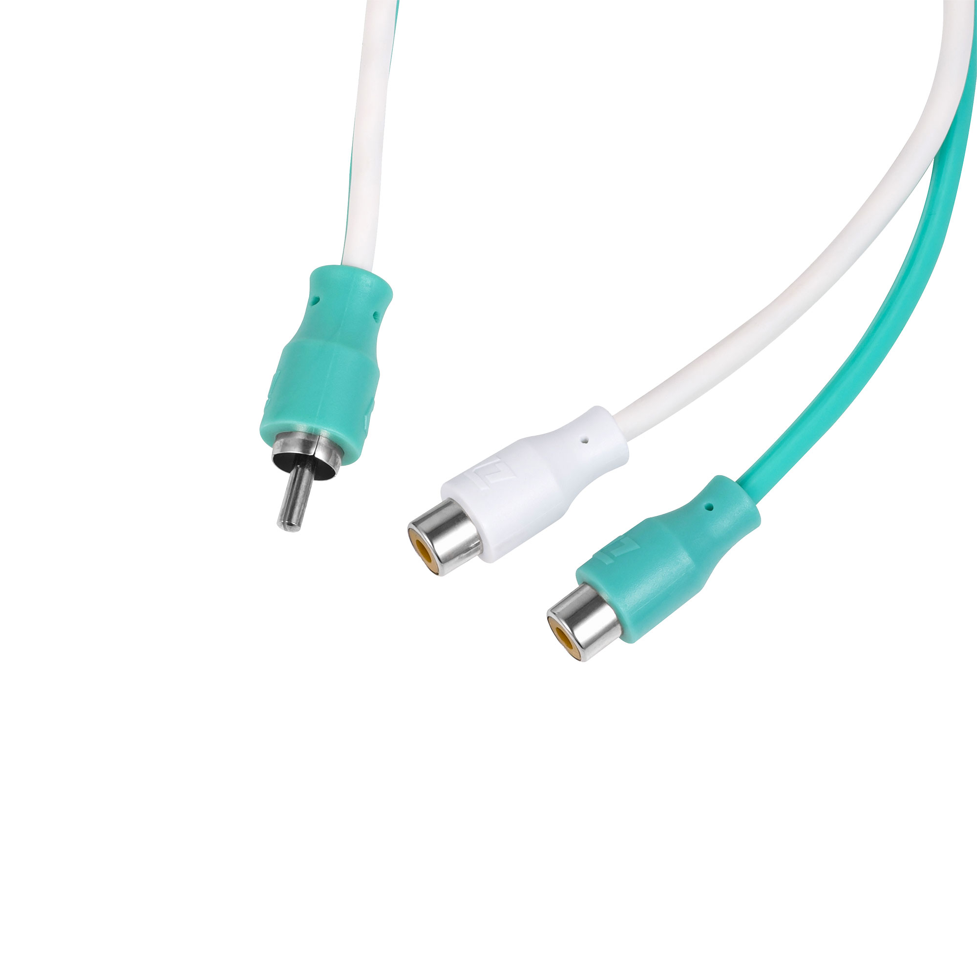 Кабели межблочные (RCA), AUX, HDMI, RCA разъёмы DL Audio Piranha YRCA 1M2F 