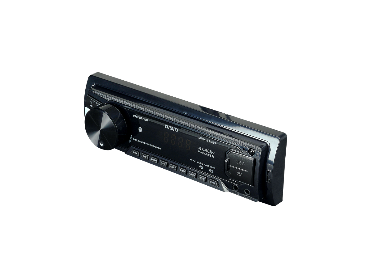 1-DIN USB/SD-ресиверы (без CD) D/S/D DMH-110BT 