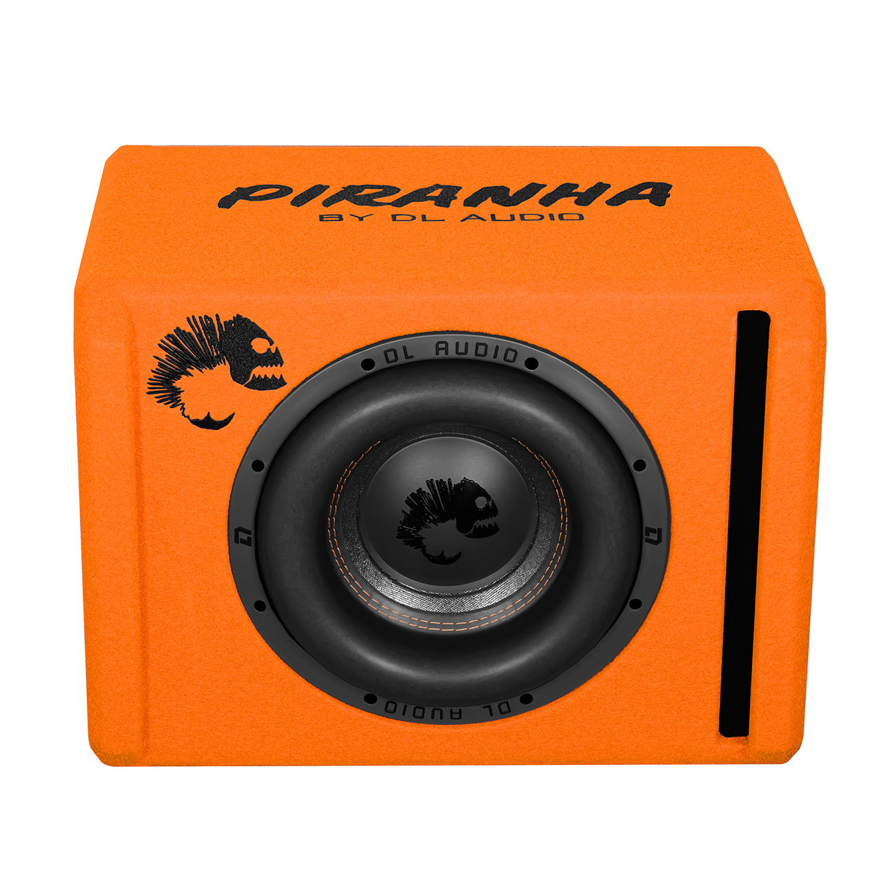 Cабвуферы корпусные активные DL Audio Piranha 10A V3 Orange 