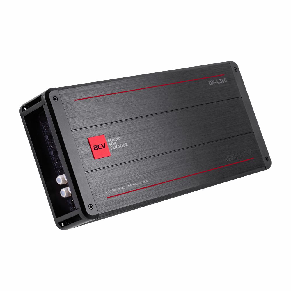 Четырёхканальные усилители ACV DX-4.350 