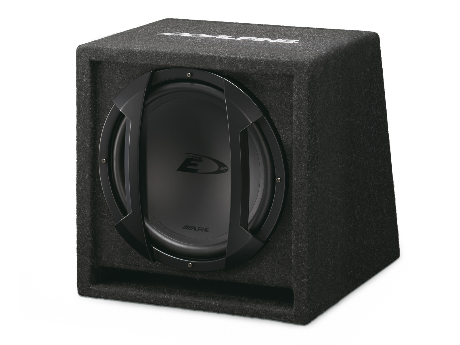 Cабвуферы корпусные пассивные Alpine SBE-1244BR 