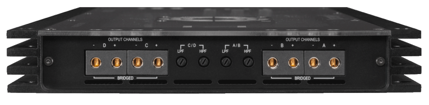 Четырёхканальные усилители Helix C FOUR 