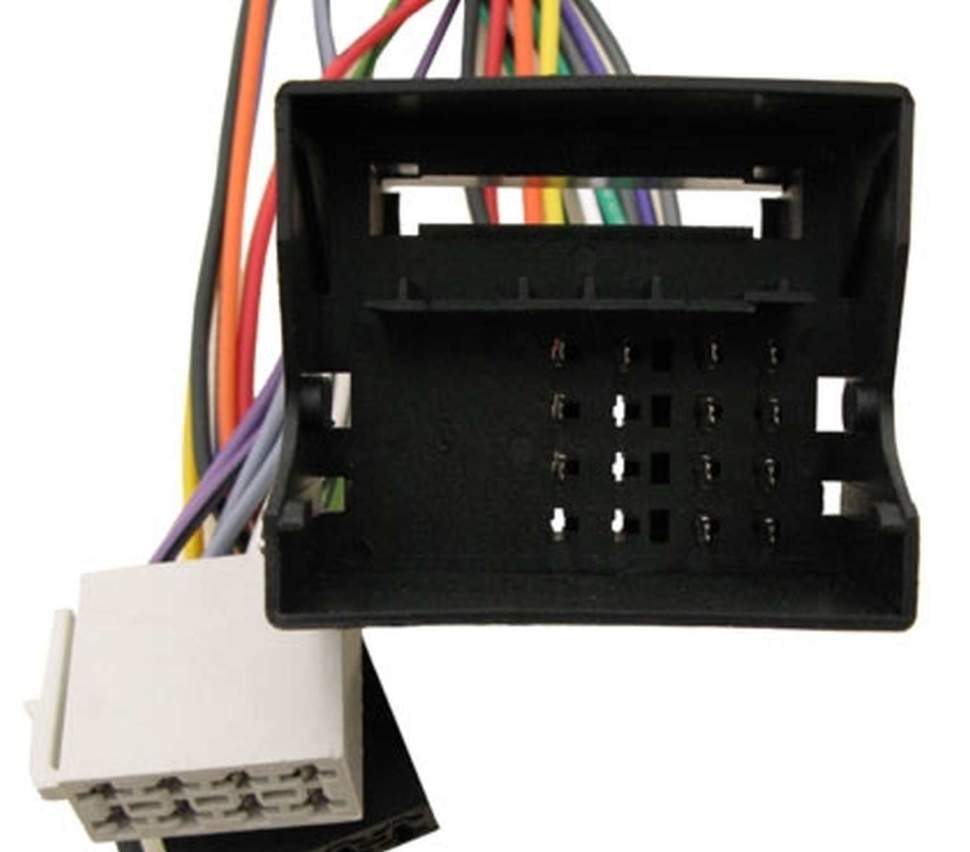 Переходники ISO Incar ISO VW-03 