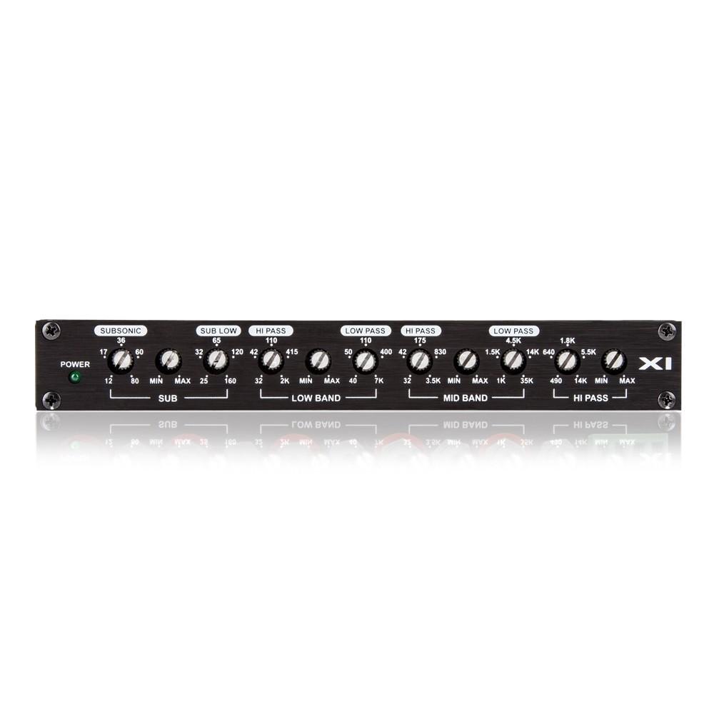 Кроссоверы KICX Tornado Sound X1 
