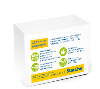 StarLine 2CAN-LIN модуль