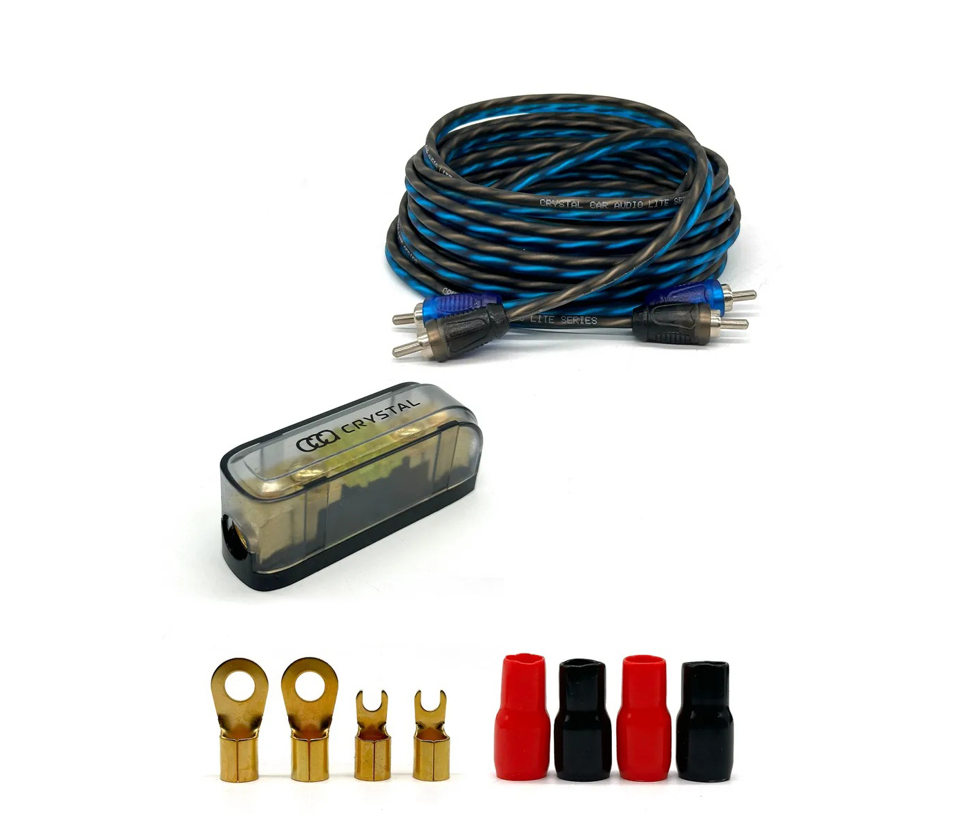 Комплекты проводов Crystal Car Audio WK-204 