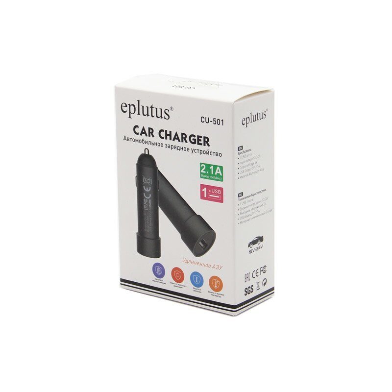 Зарядные устройства для смартфонов, Кабели Eplutus CU-501 
