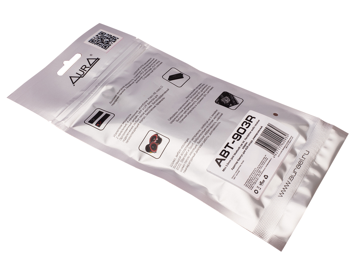 1-DIN USB/SD-ресиверы (без CD) AurA ABT-903R 