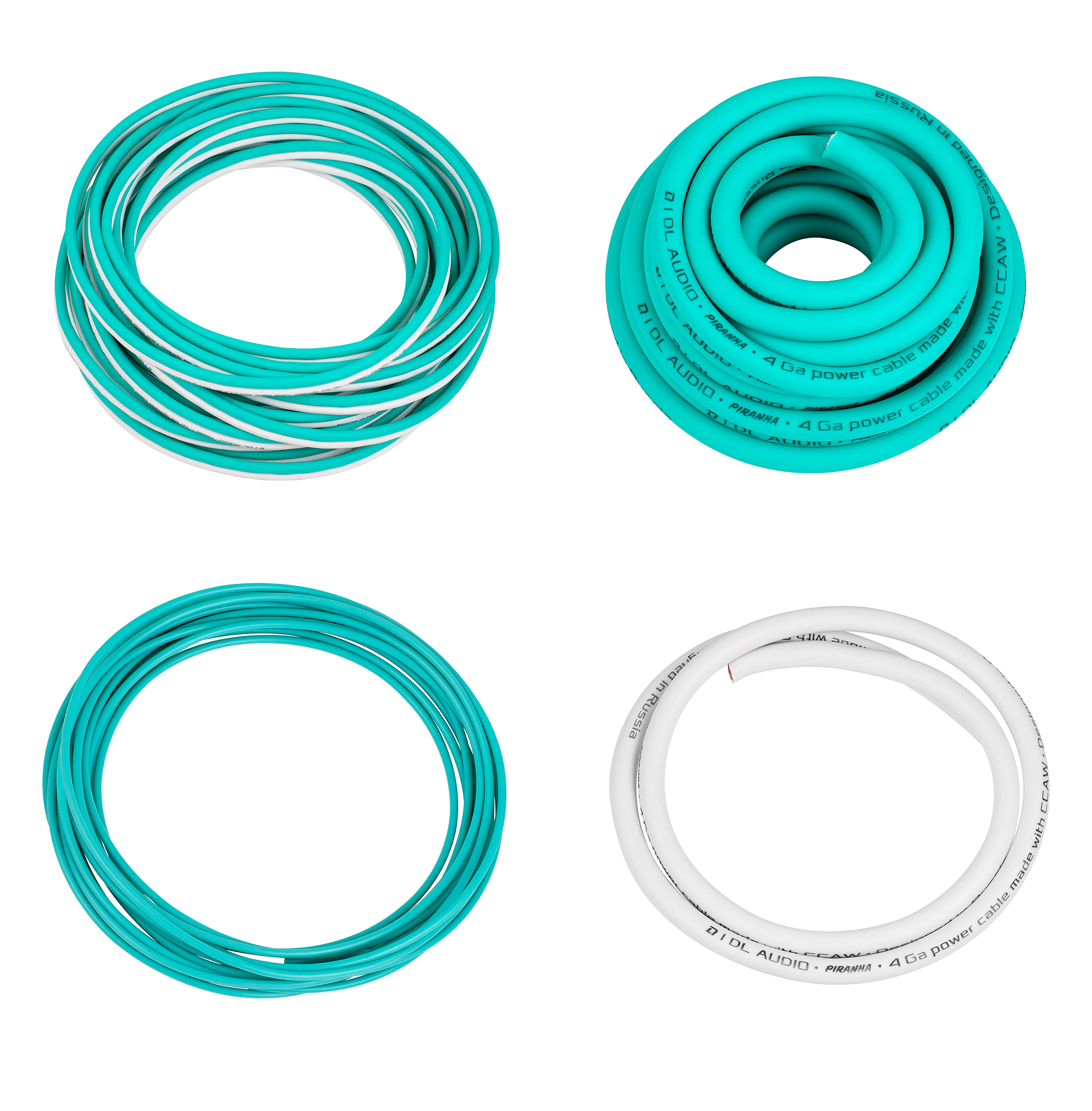 Комплекты проводов DL Audio Piranha WK 42 