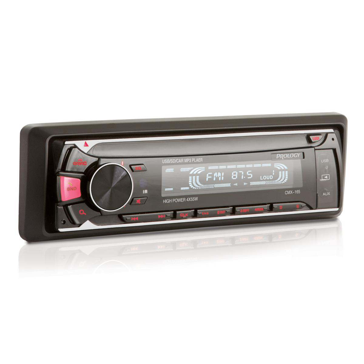 1-DIN USB/SD-ресиверы (без CD) Prology CMX-165 