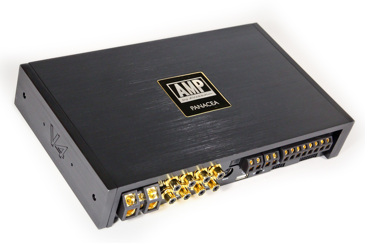 Процессоры, процеусилители AMP by A.Vakhtin DA-80.6DSP PANACEA 