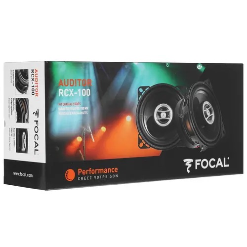 Акустика автомобильная Focal RCX-100 