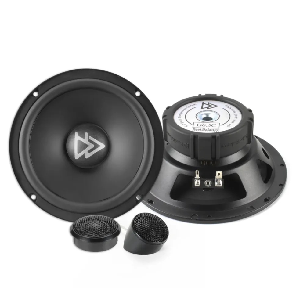 Акустика автомобильная BEST BALANCE G6.5C 