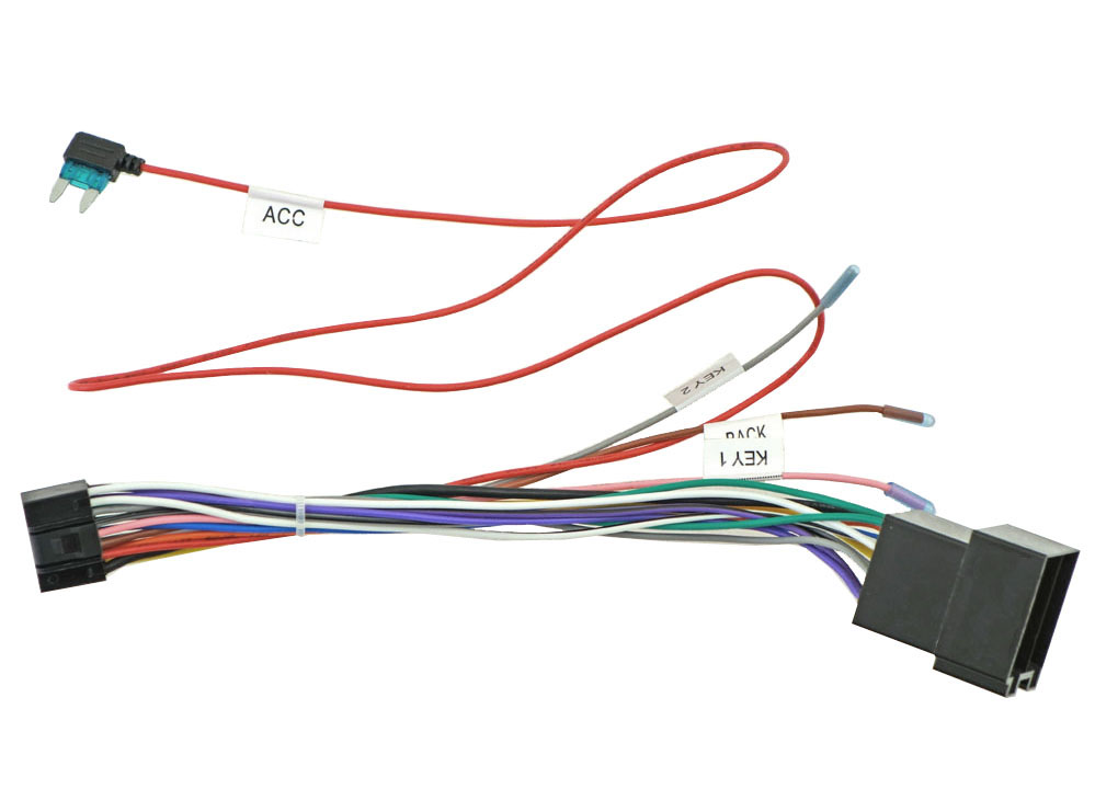 Переходники ISO (16-pin) Incar LA-UMS1504 