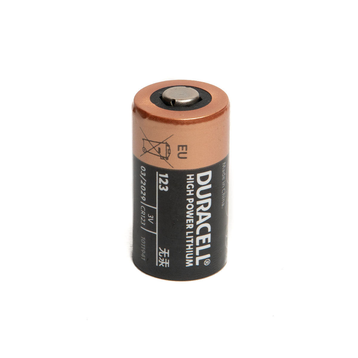 CR123 Duracell CR123