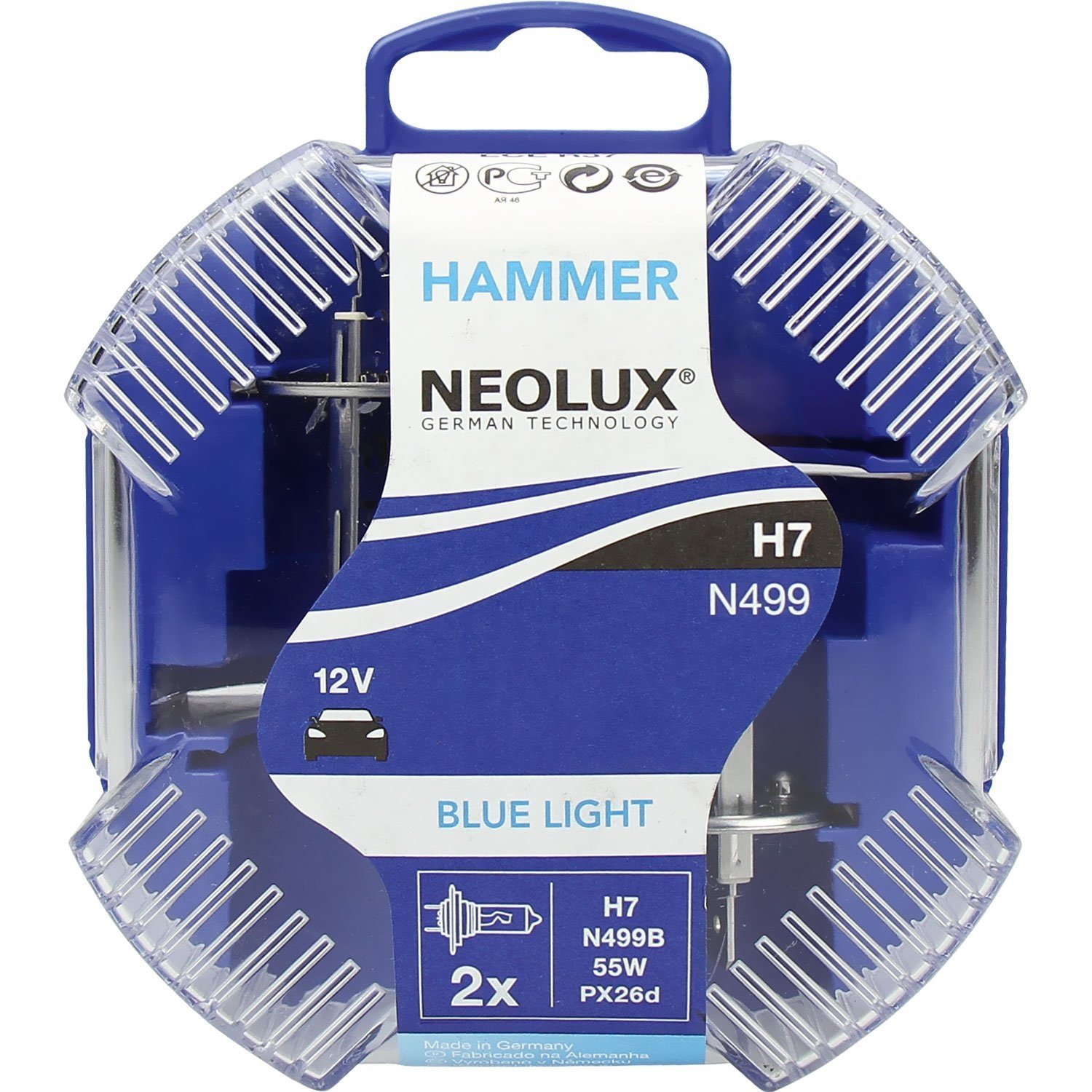 NEOLUX H7 N499B - DUOBOX H7