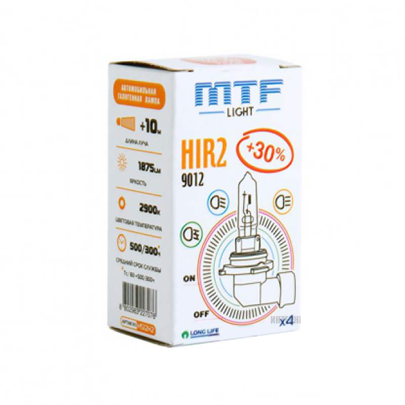 MTF Standard+30% HIR2/9012