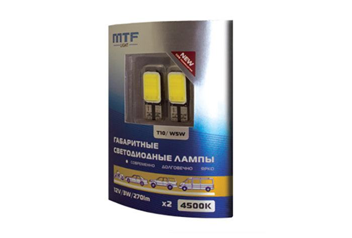 MTF W5WT10 б/ц 4500K