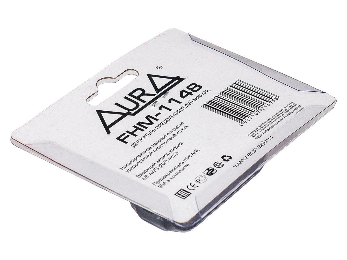 Дистрибьюторы, колбы, держатели предохранителя AurA FHM-1148 