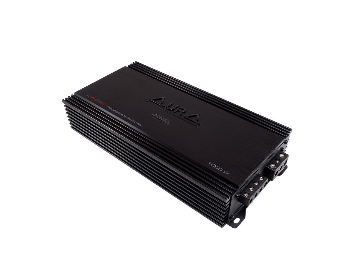 Одноканальные усилители AurA VENOM-D1000 