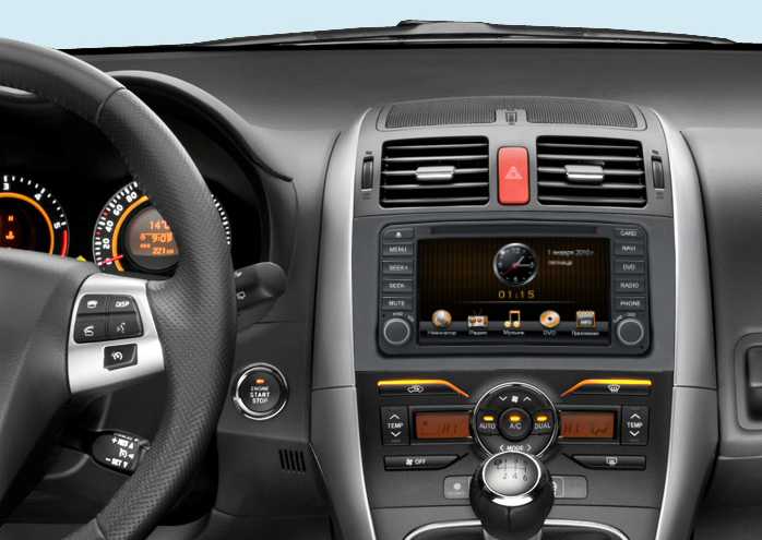 Toyota Incar RTY-N18R 