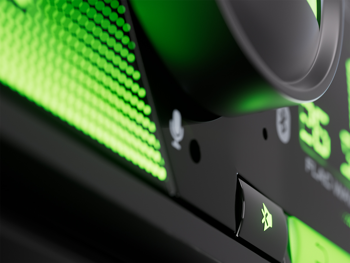 1-DIN USB/SD-ресиверы (без CD) AurA STORM-866DSP 