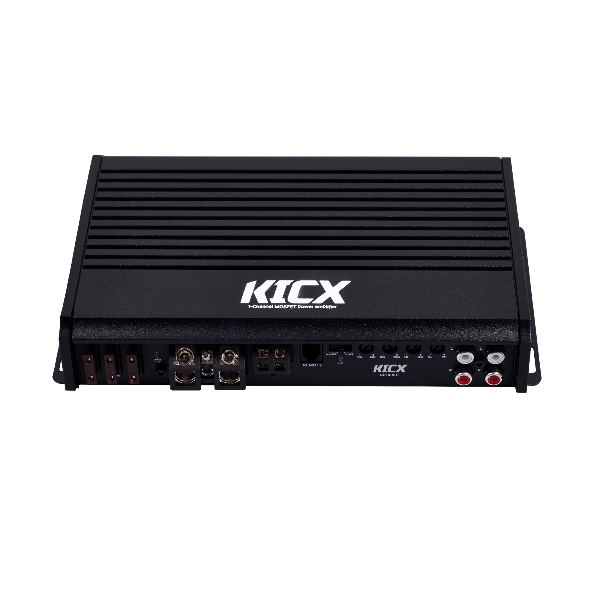 Одноканальные усилители KICX QR 1000D 