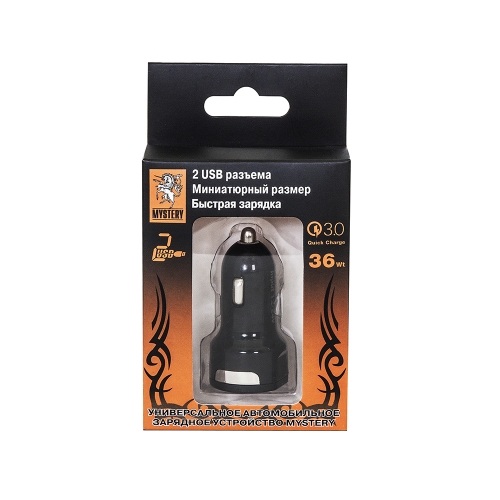 Зарядные устройства для смартфонов, Кабели Mystery MUC 2H 