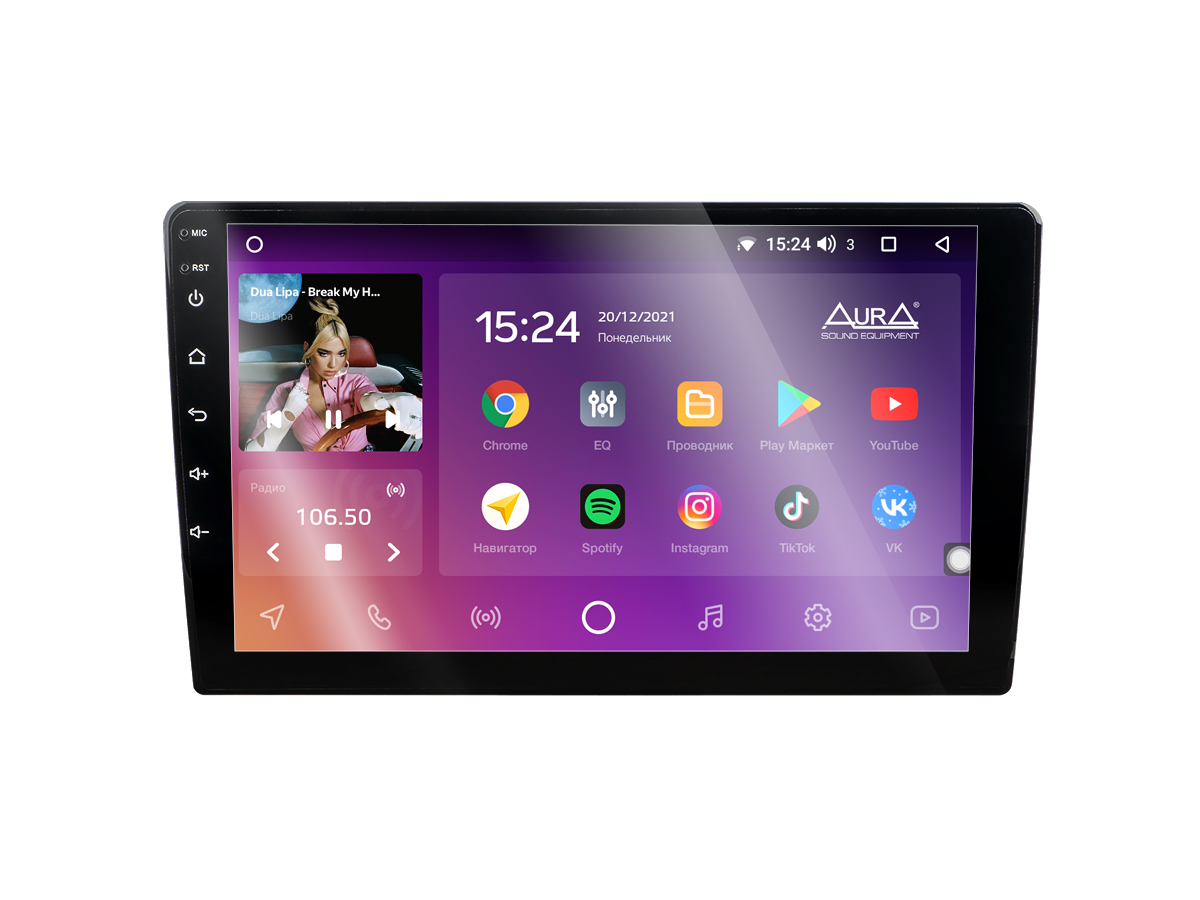 Планшеты 9"/10"/12" AurA AMV-1016L 