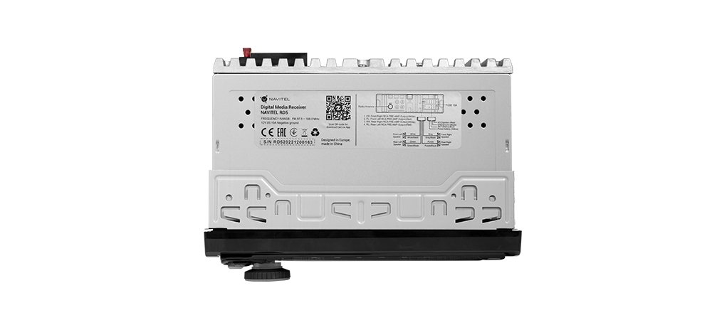 1-DIN USB/SD-ресиверы (без CD) NAVITEL RD-5 