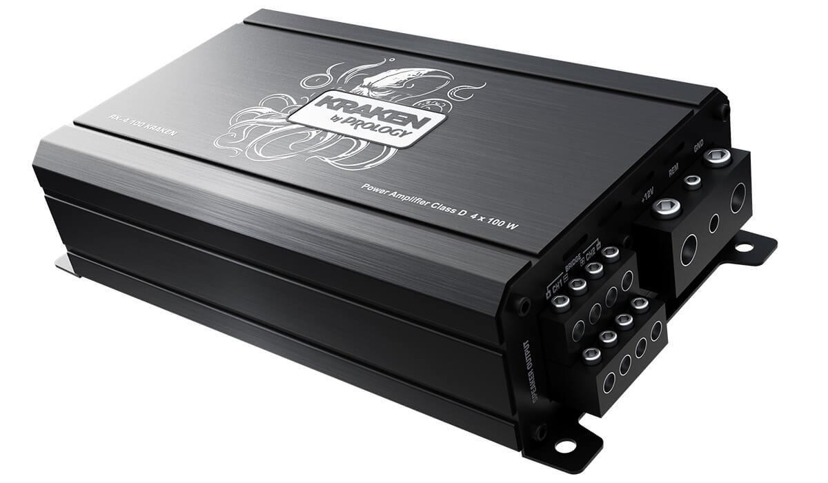 Четырёхканальные усилители Prology RX-4.100 KRAKEN 