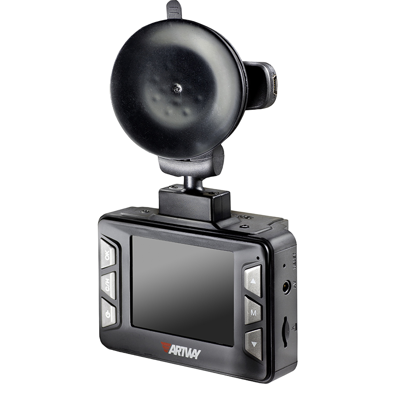 Комбоустройства (Видеорегистраторы с радар-детекторами) ARTWAY MD-106 GPS Super Fast FULL HD