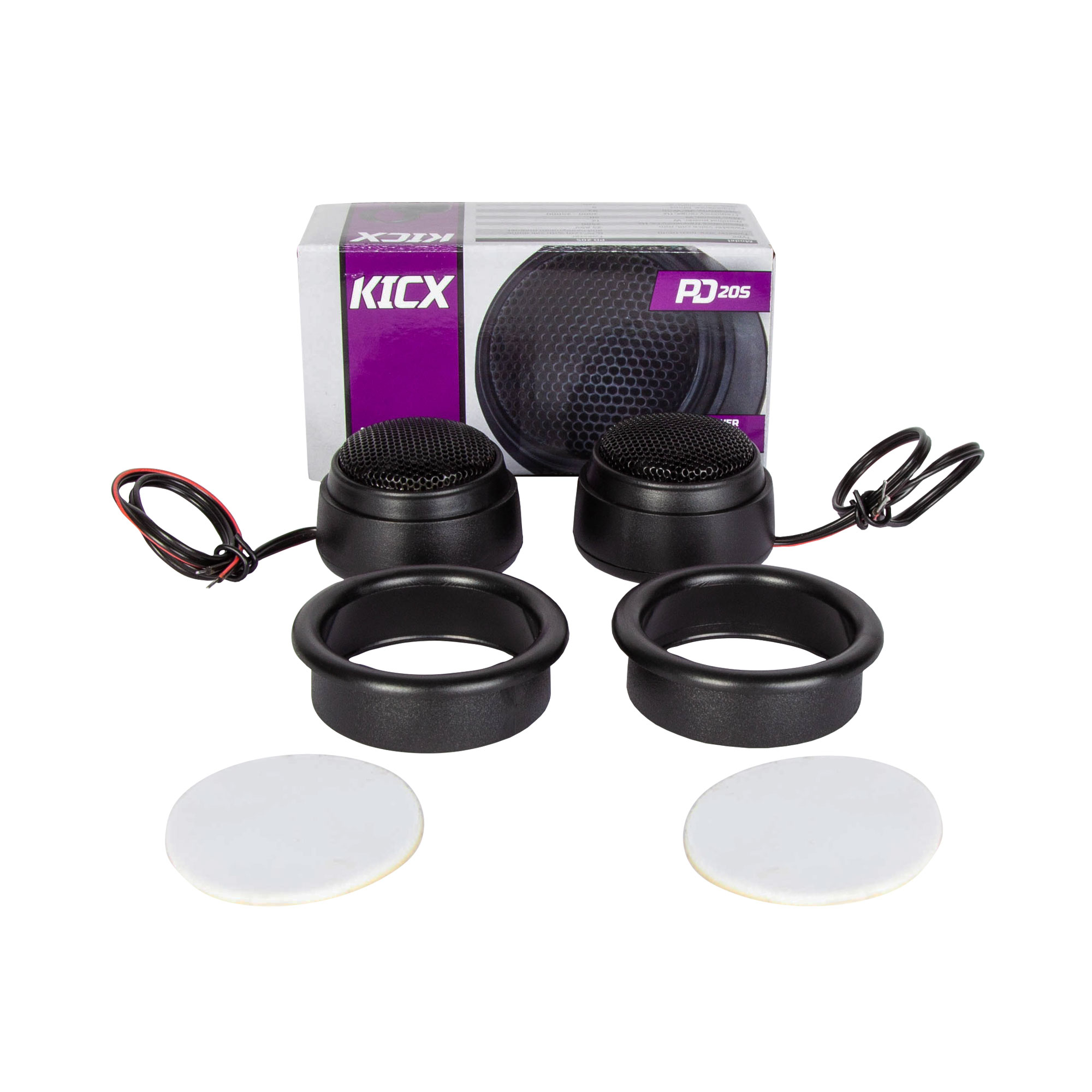 Акустика автомобильная KICX PD20S 