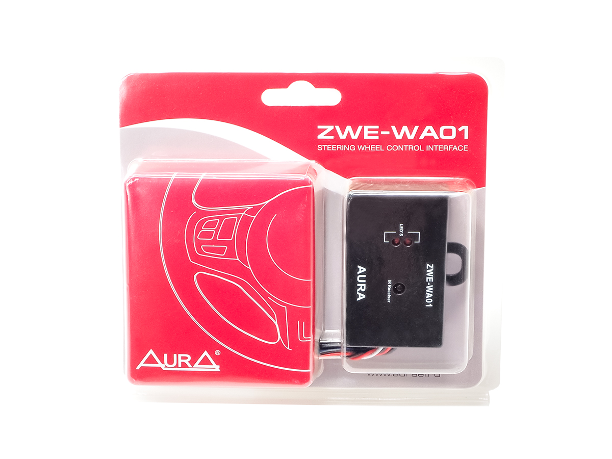 Интерфейсы кнопок на руле и дисплеев AurA ZWE-WA01 