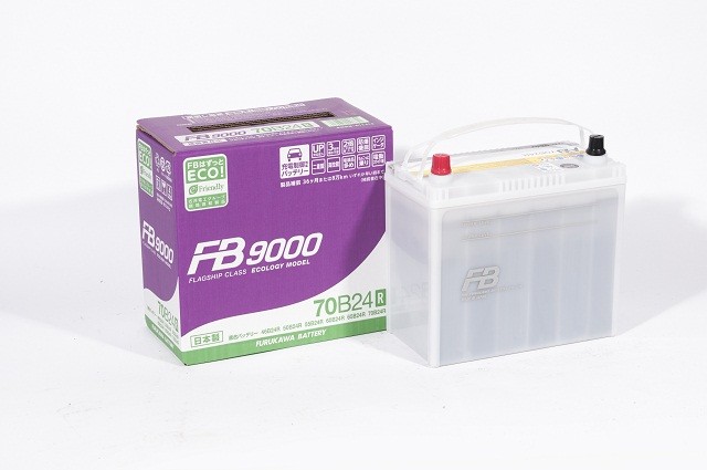 Аккумуляторы автомобильные (Япония) FURUKAWA BATTERY FB9000 70B24L