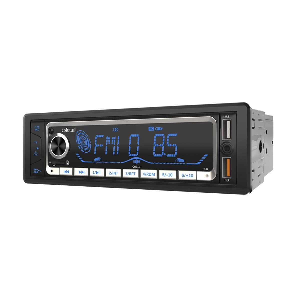 1-DIN USB/SD-ресиверы (без CD) Eplutus CA312 