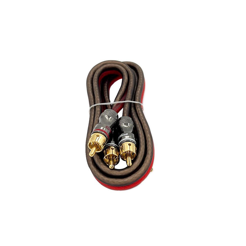 Кабели межблочные (RCA), AUX, HDMI, RCA разъёмы FSD audio PROFI RCA - 1.2 