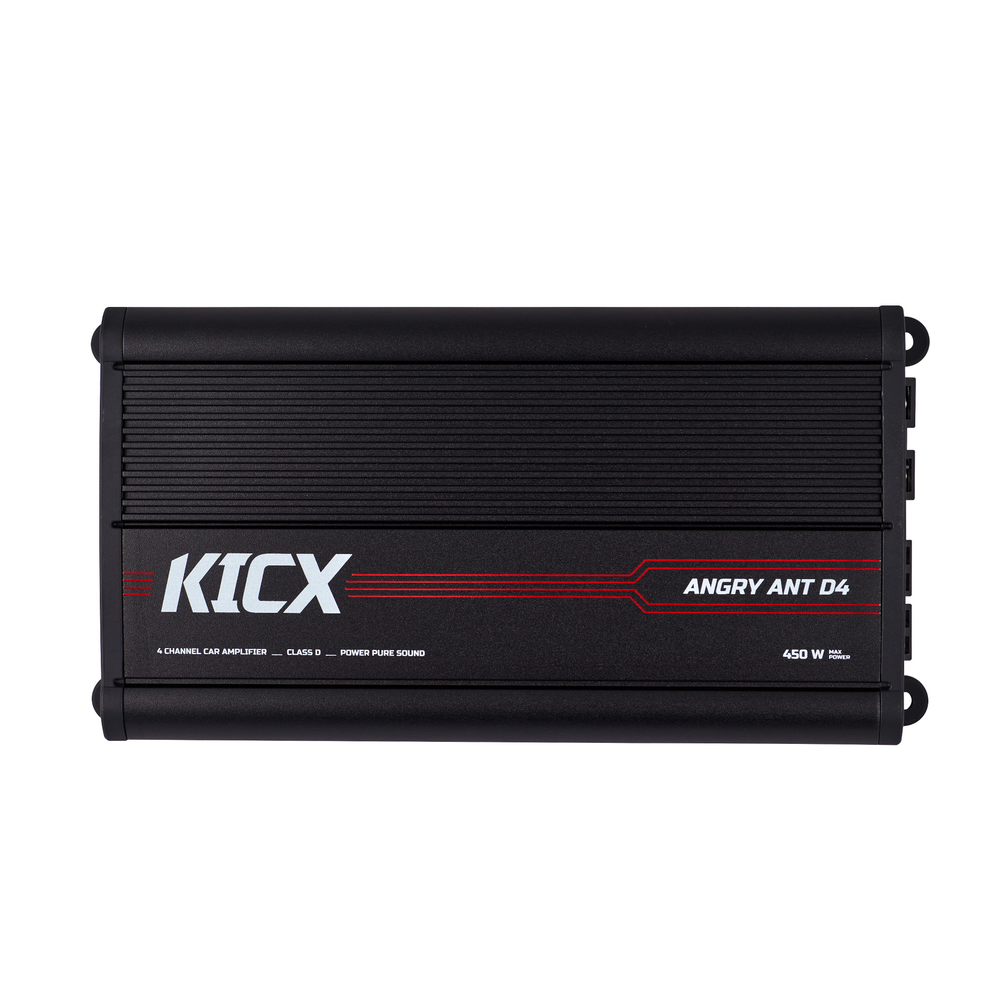 Четырёхканальные усилители KICX Angry Ant D4 