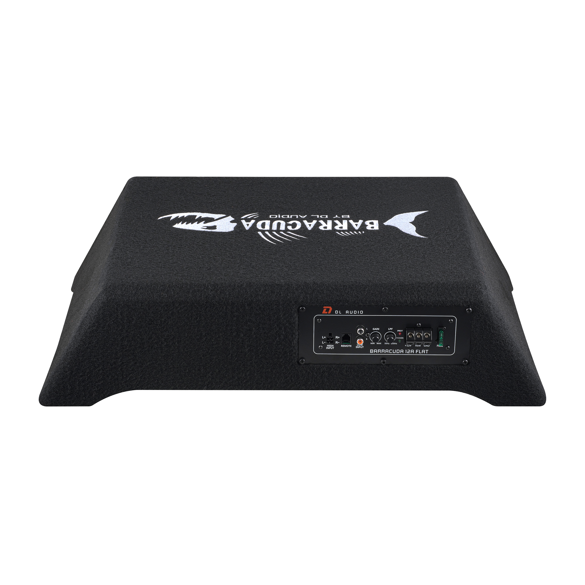 Cабвуферы корпусные активные DL Audio Barracuda 12A Flat 