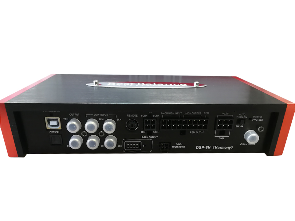 Процессоры, процеусилители BEST BALANCE DSP-6H 