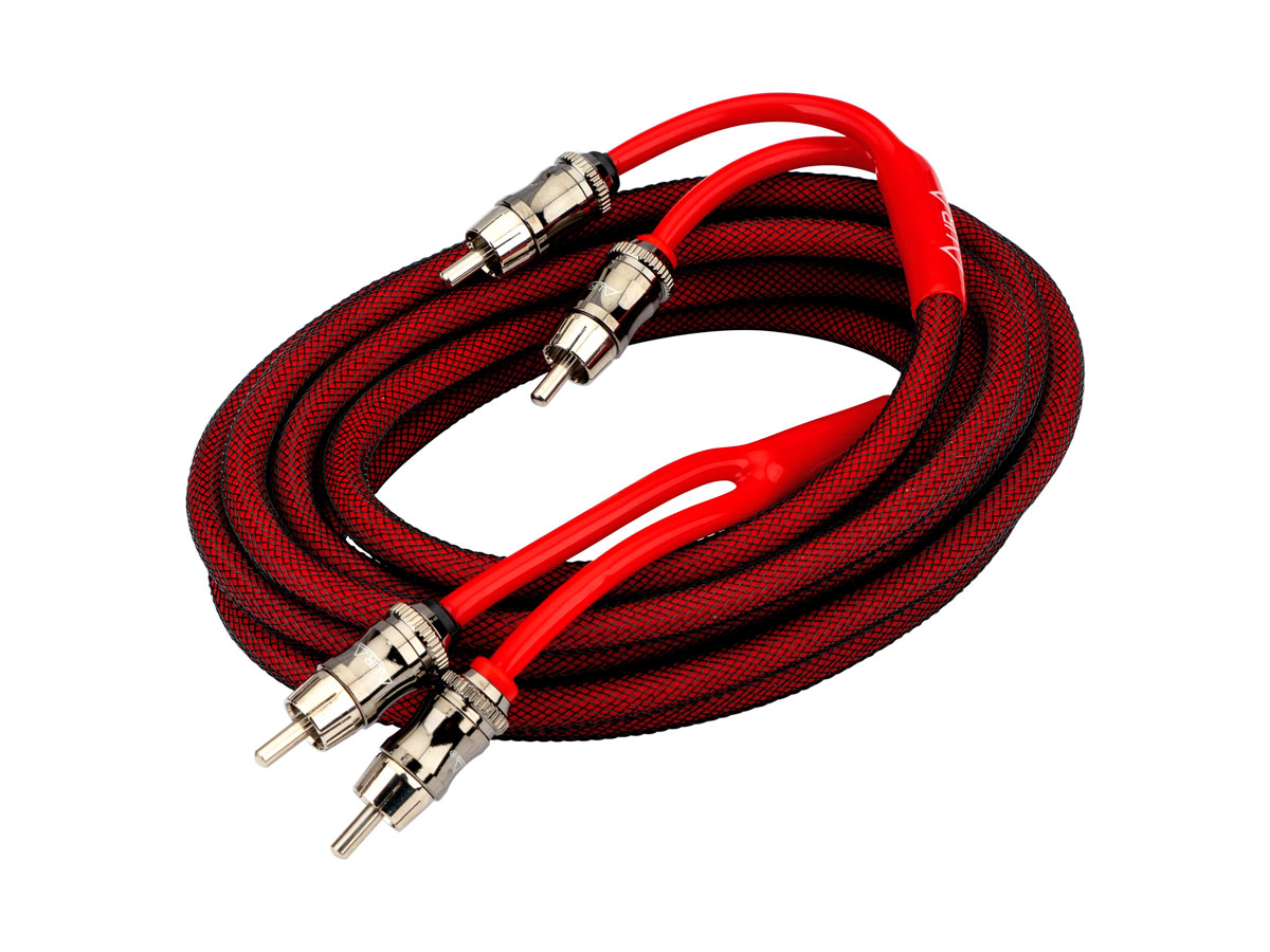Кабели межблочные (RCA), AUX, HDMI, RCA разъёмы AurA RCA-C330 MkII 