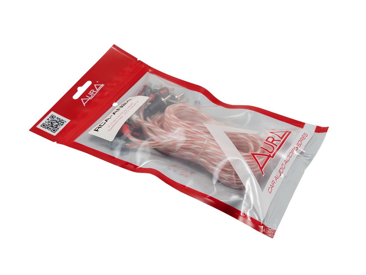 Кабели межблочные (RCA), AUX, HDMI, RCA разъёмы AurA RCA-AN24 MkII 