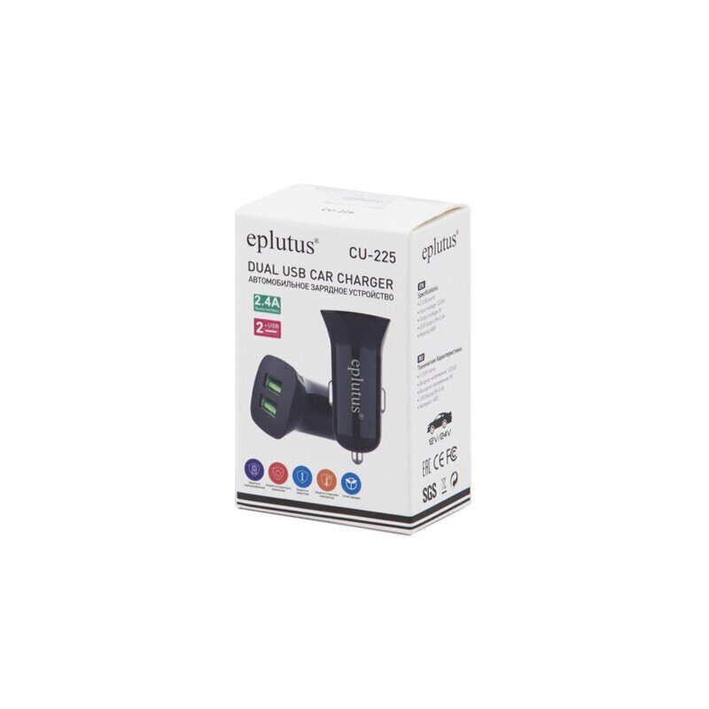 Зарядные устройства для смартфонов, Кабели Eplutus CU-225 