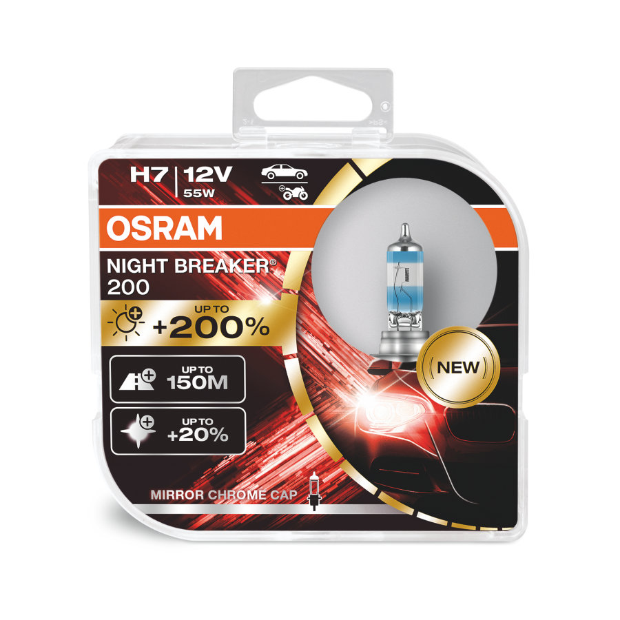 OSRAM H7 64210 NB200 - DUOBOX