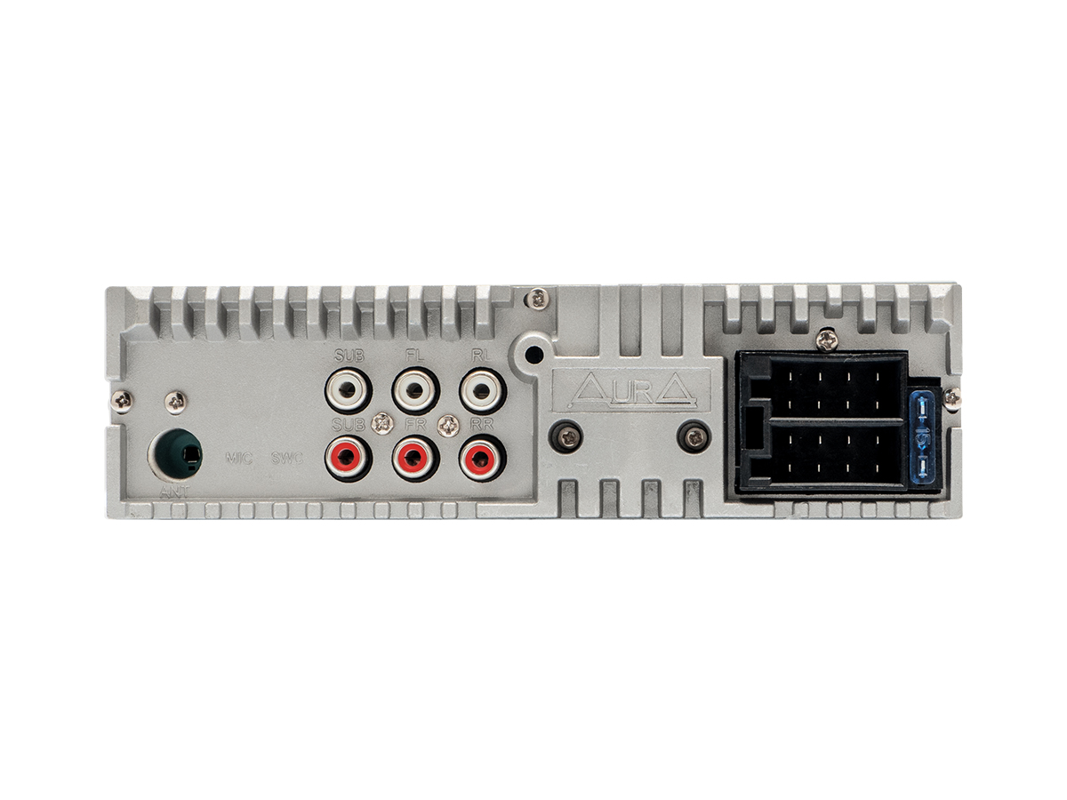 1-DIN USB/SD-ресиверы (без CD) AurA STORM-535BT 