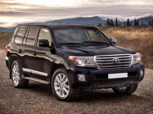 DRAGON ЗБУ на TOYOTA LAND CRUISER 200 (2015-) 4.6 Benzin авт. TIPTRONIC КП (блокировка тяги)