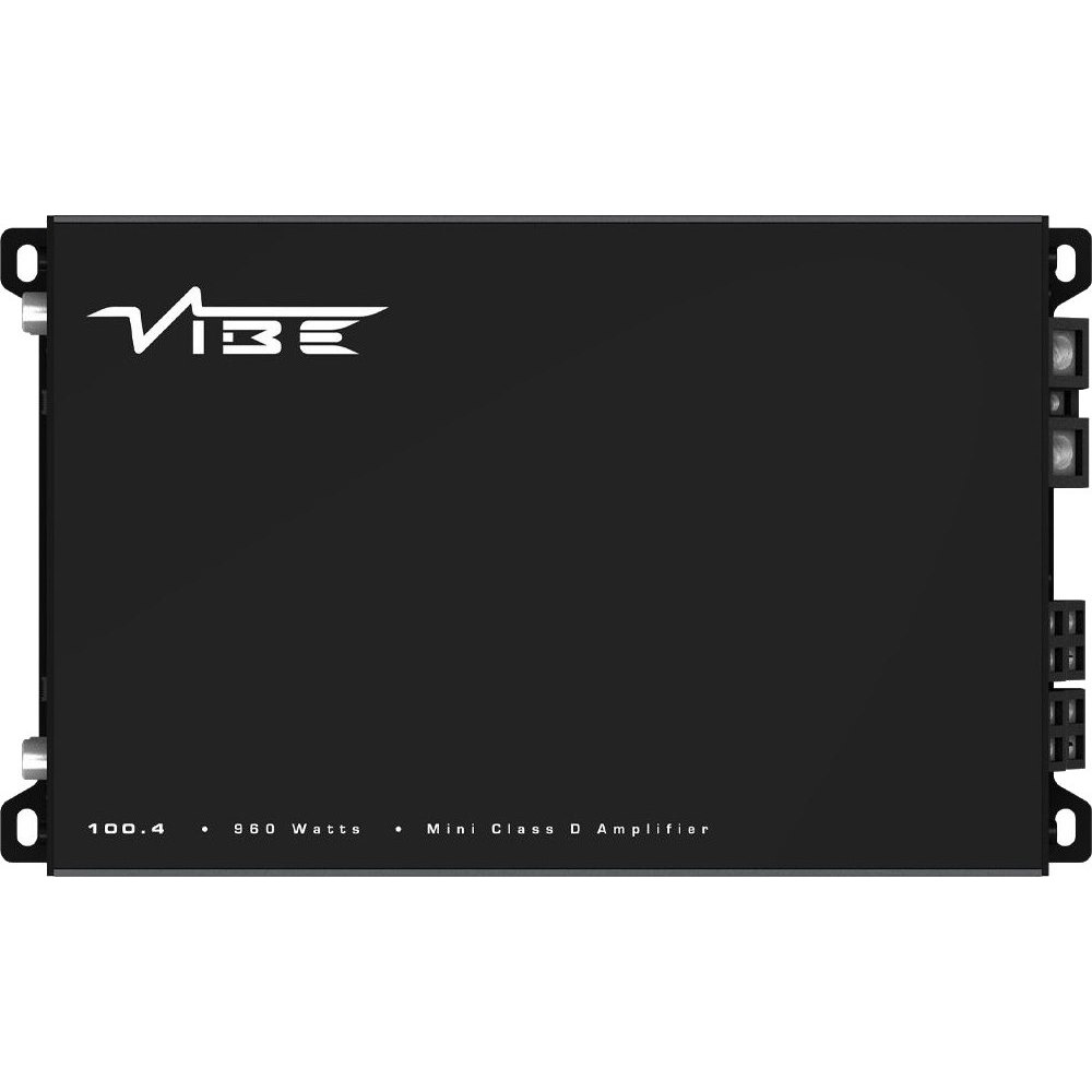 Четырёхканальные усилители Vibe Powerbox 100.4M 