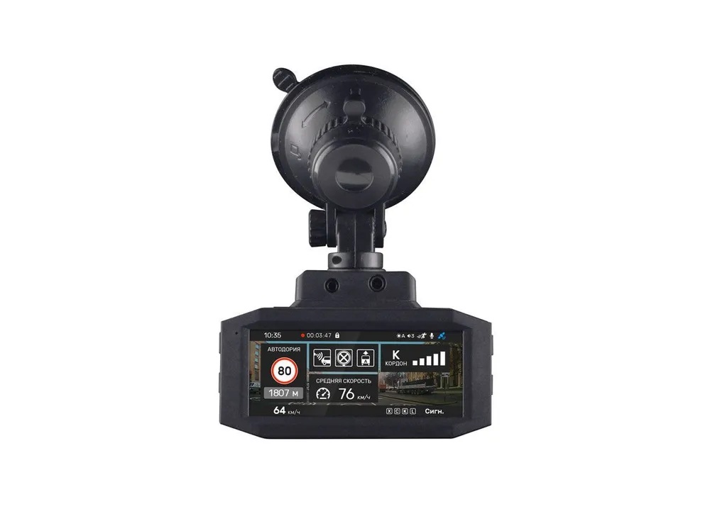 Комбоустройства (Видеорегистраторы с радар-детекторами) Incar SDR-245 Nepal