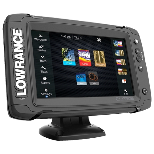 Эхолоты Lowrance Elite-7Ti Mid/High/TotalScan 