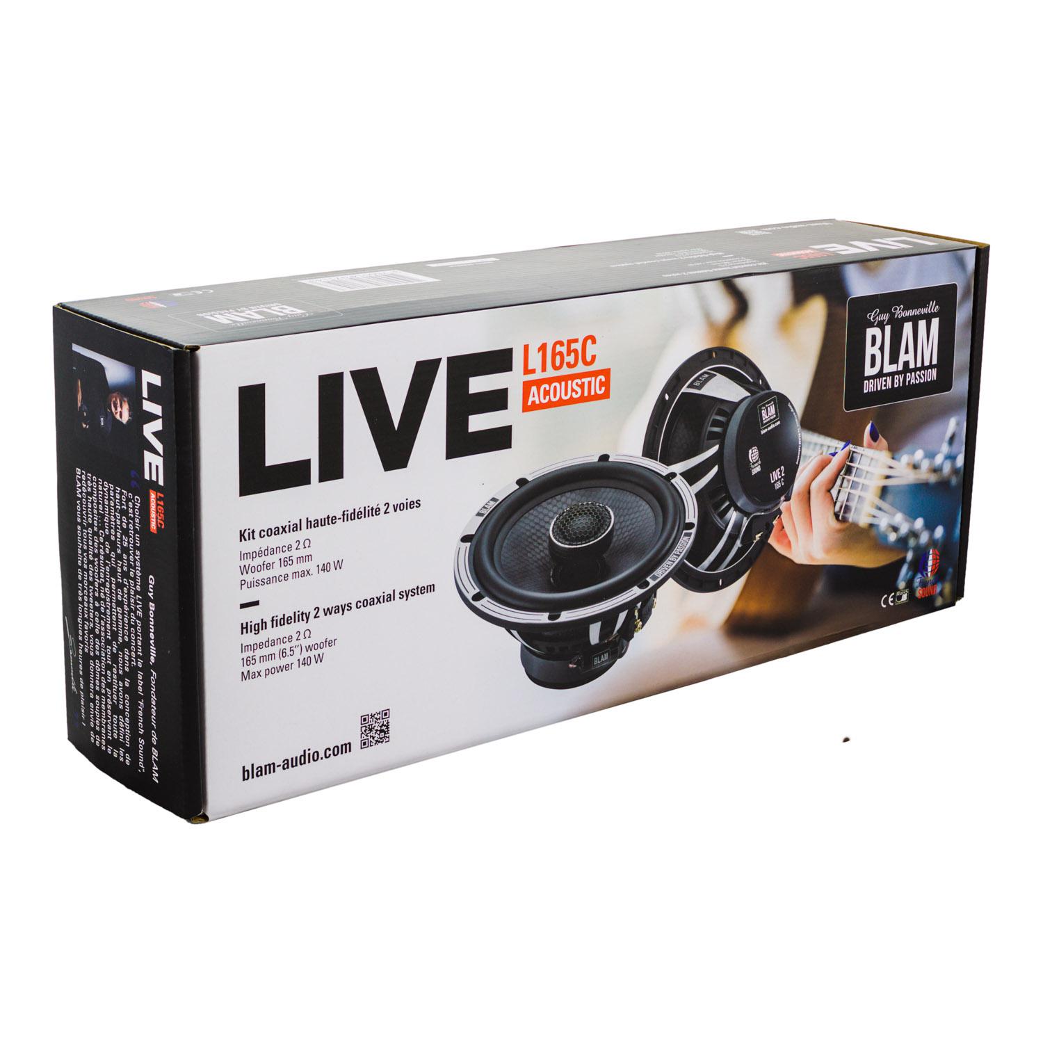 Акустика автомобильная BLAM L165C 
